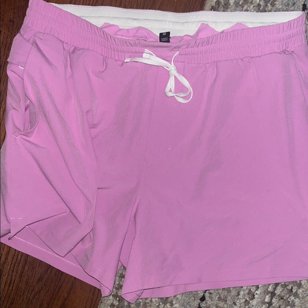 Lavender Lululemon Shorts